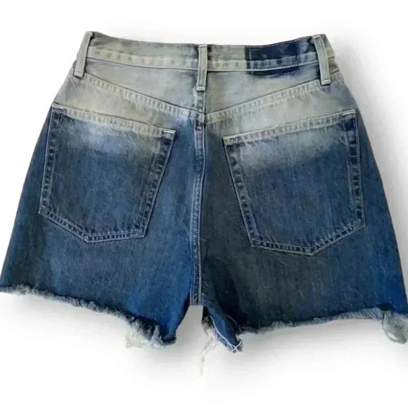Γtica Fern High Rise Cut-Off Distressed Festival Denim Shorts - Size 27 NWOT - Picture 11 of 13